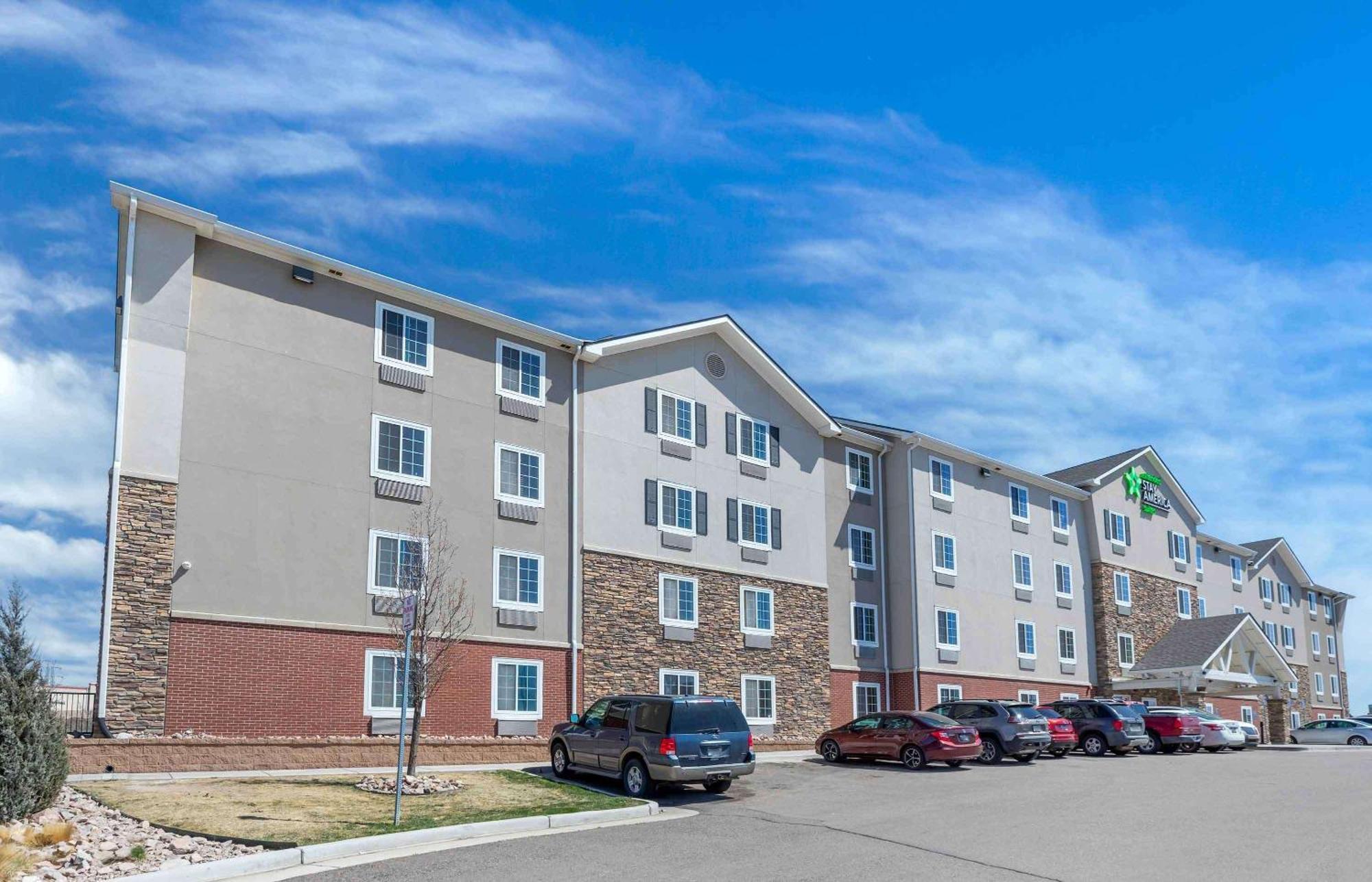 Extended Stay America Suites - Denver - Airport Aurora Luaran gambar